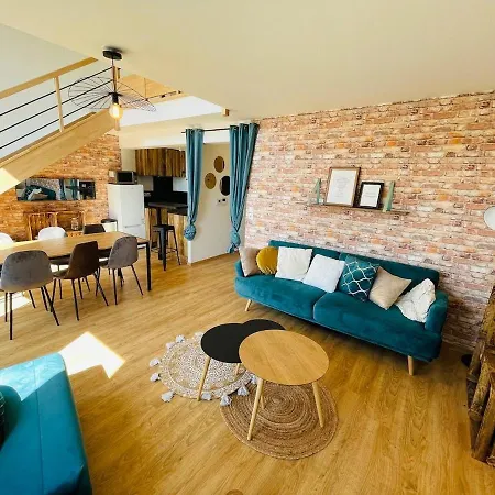 Splendide Le Loft Gare Centre-ville Appartement